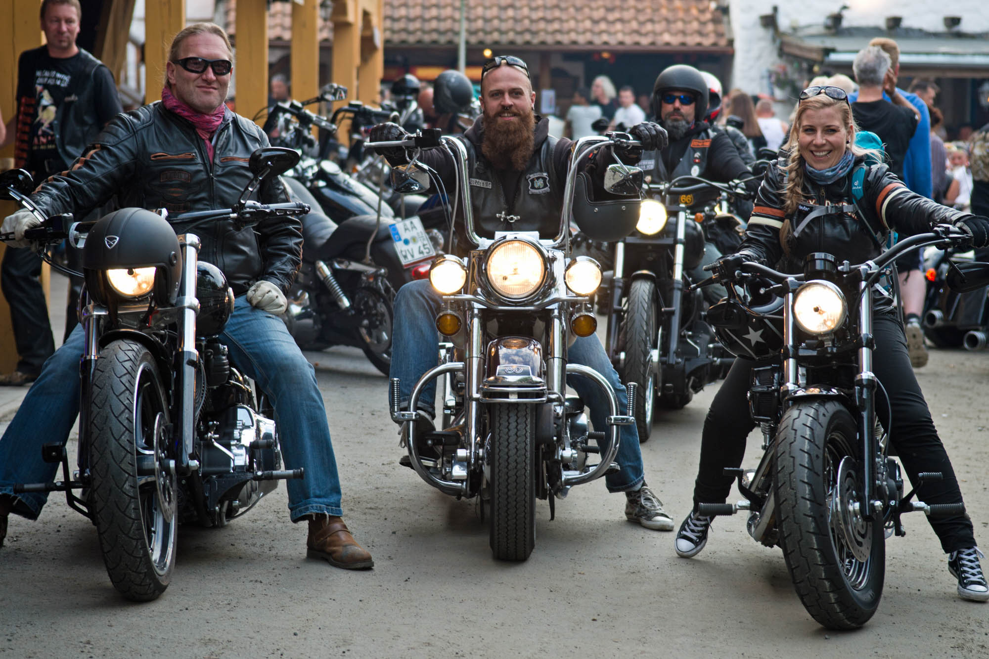 Bikers Weekend