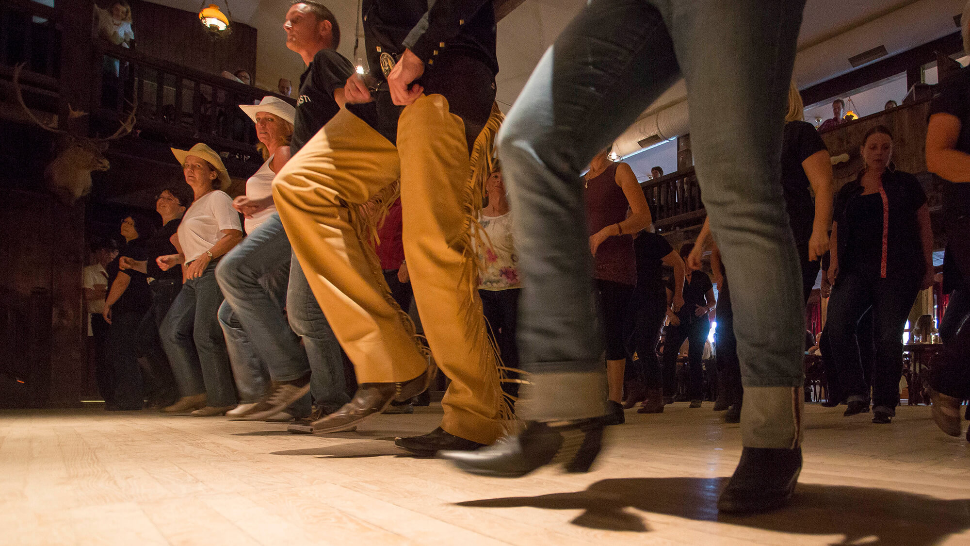 Line Dance-Workshop