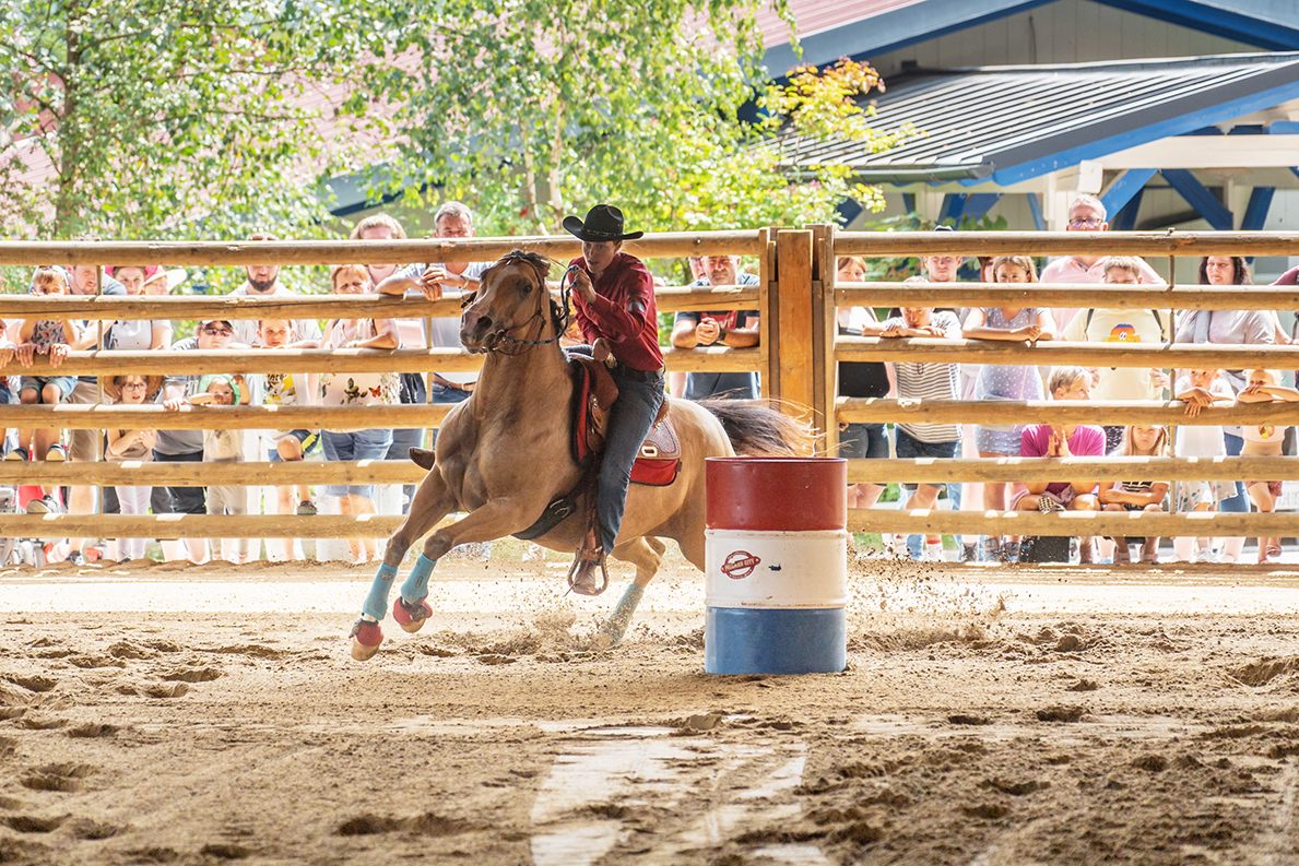 Barrel Race & Pole Bending Training